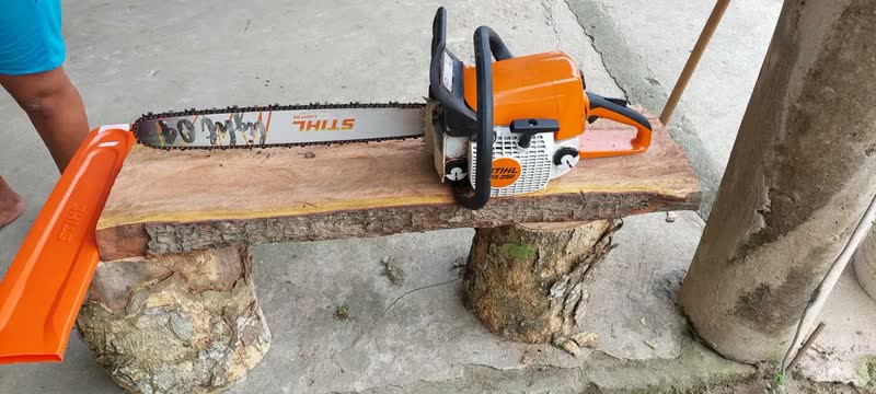 foto de Motosserra À Gasolina Stihl 45.4cc Ms 250 3.1cv