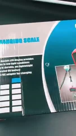 vídeo do produto