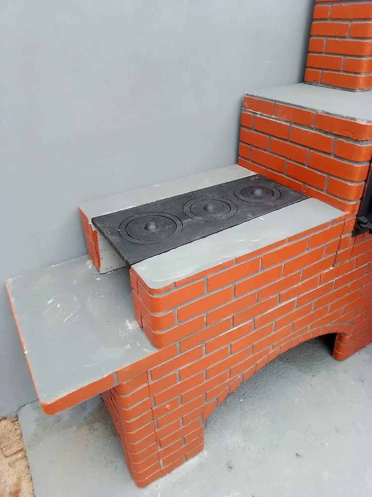foto de Trio Colonial Churrasqueira 60 Cm + Forno E Fogão Lenha A