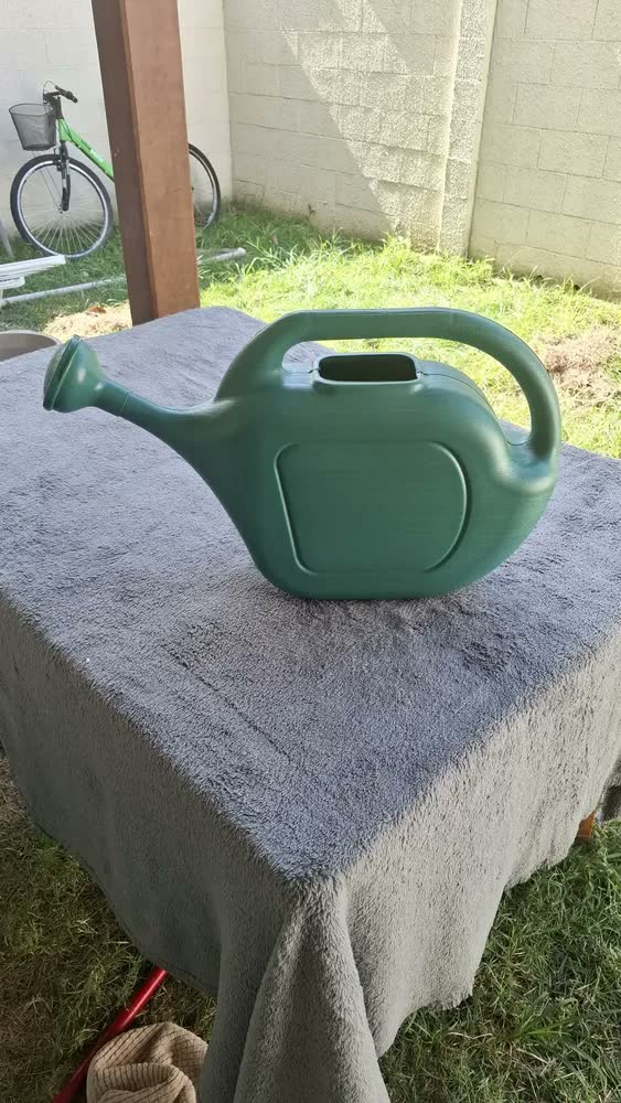 foto de Regador Plantas Jardim 10 Litros C/ Bico Chuveiro Removível