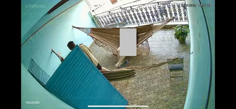 foto de Rede De Dormir Descanso Casal Luxo Bucho De Boi Reforçada Cor Caramelo Liso - Modelo 02