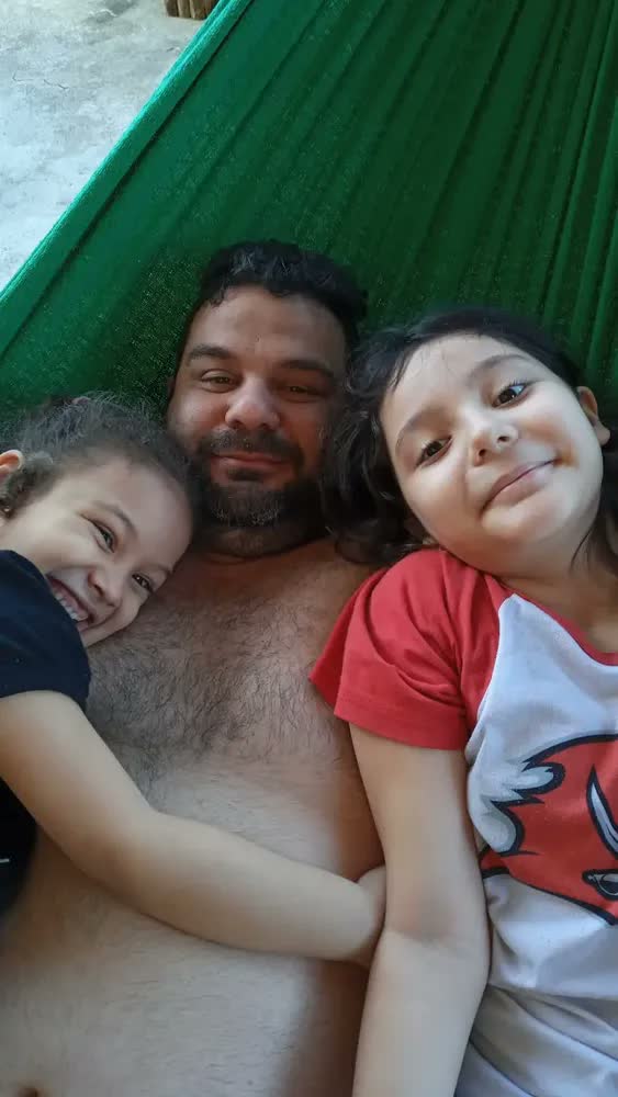 foto de Rede De Dormir Descanso Casal Luxo Bucho De Boi Reforçada Cor Caramelo Liso - Modelo 02