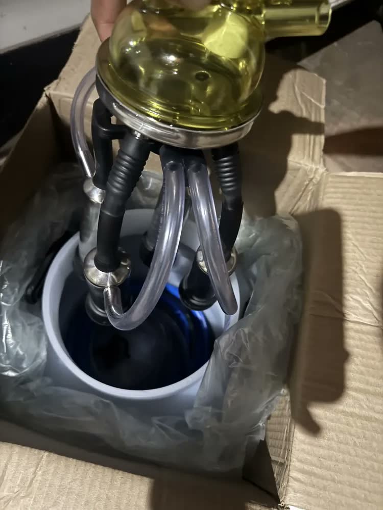 foto de Ordenhadeira Inox Bv450, Motor 2cv,2 Conjuntos+lavador