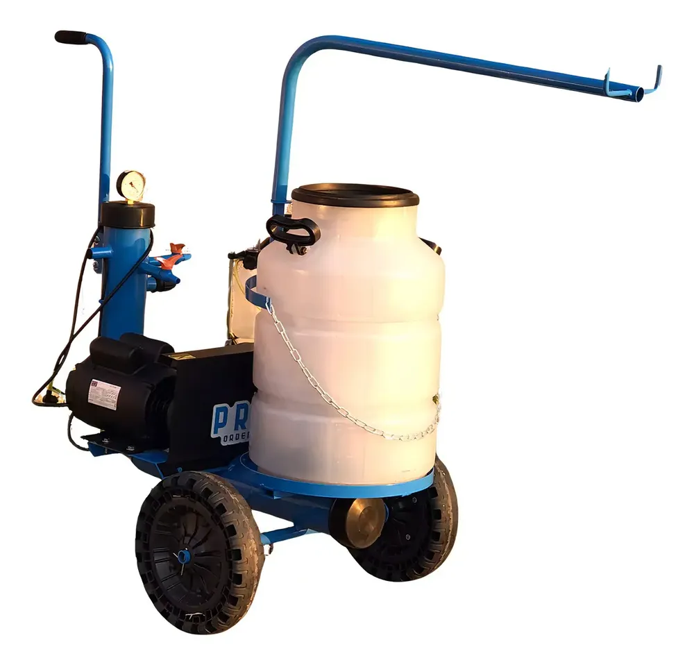 Ordenhadeira Mecânica Móvel Prime Bv300