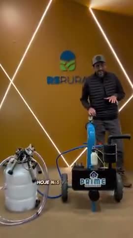 vídeo do produto