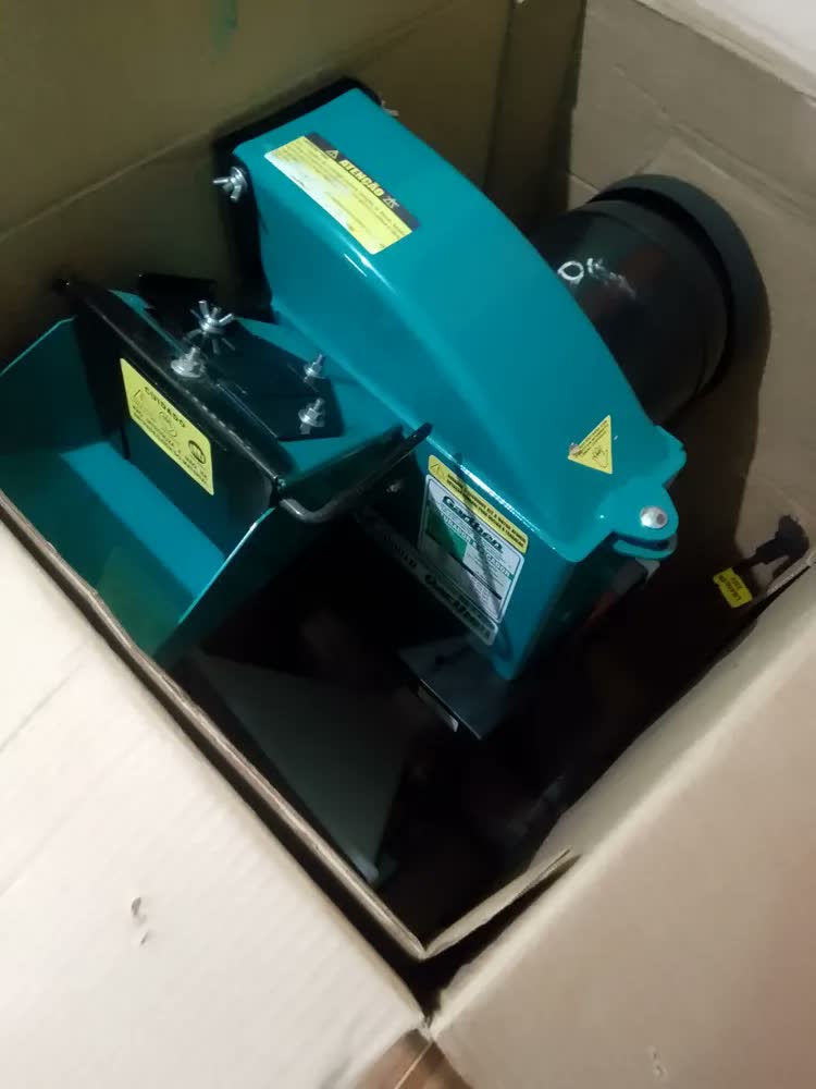 foto de Triturador forrageiro 3hp monofásico GTI3000LD Garthen