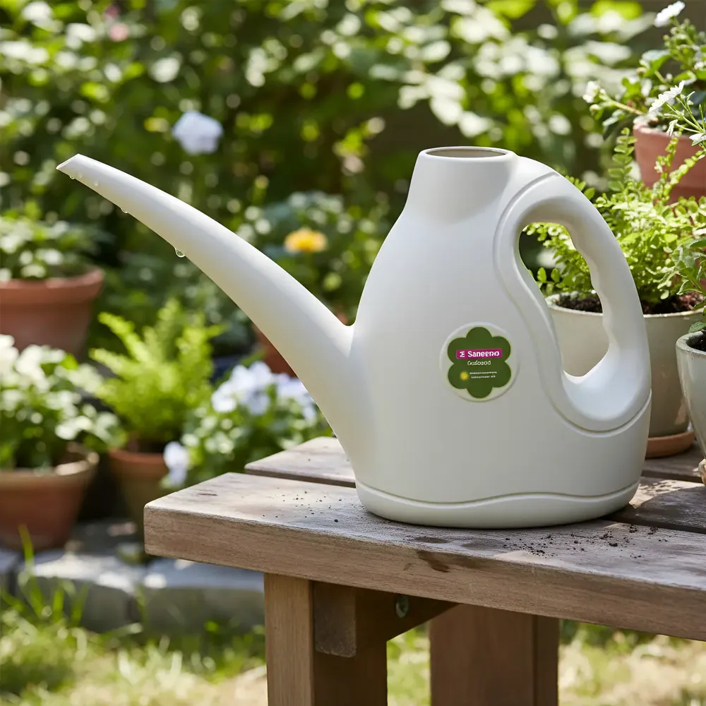 Regador Plástico Sanremo Bico Fino 2 Litros para Plantas e Jardim Irrigação Casa Fácil de Usar Design Funcional e Leve