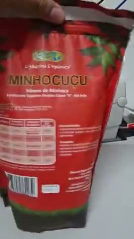 vídeo do produto
