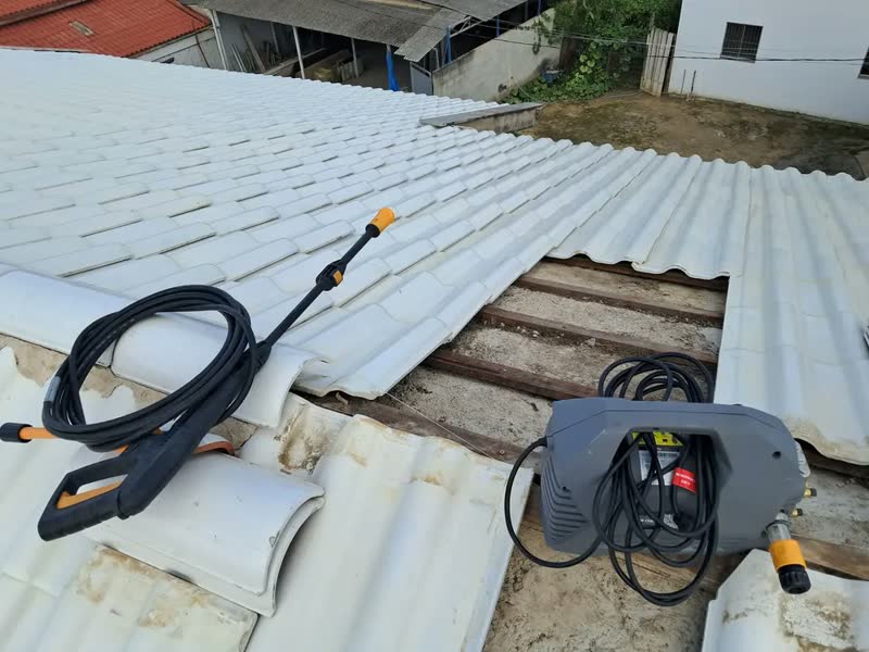 foto de Lavadora de Alta Pressão WAP WL4000 2000W Vazão 420L/h 1950 PSI