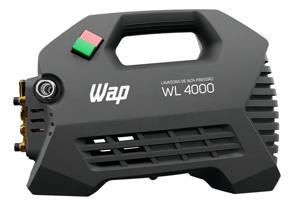Lavadora de Alta Pressão WAP WL4000 2000W Vazão 420L/h 1950 PSI