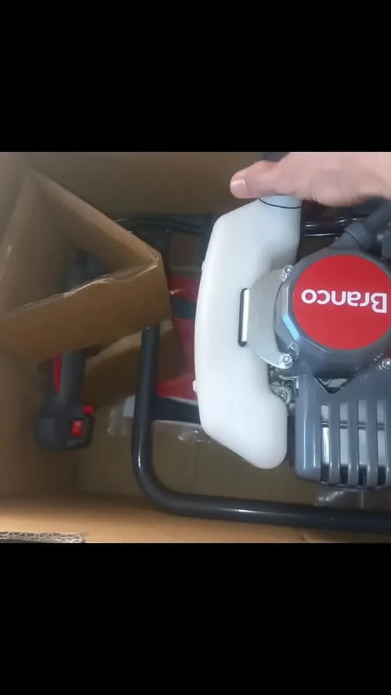 foto de Perfurador de Solo Branco à Gasolina BPS 52