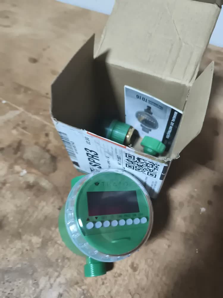 foto de Temporizador P Torneira Mangueira Programável Água Irrigação