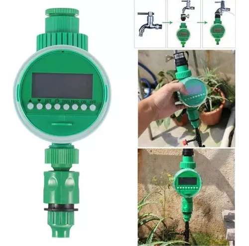 Temporizador P Torneira Mangueira Programável Água Irrigação
