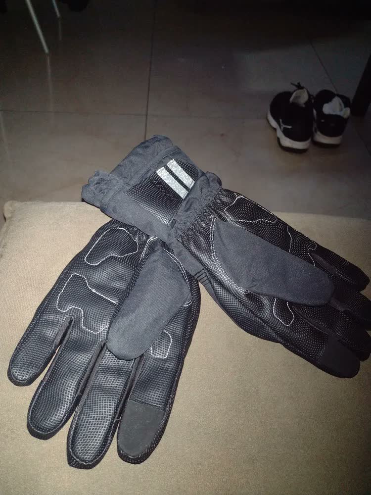 foto de Luva Motoqueiro X11 Dry Tech Cano Longo Preto Touch GG