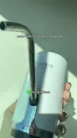 vídeo do produto
