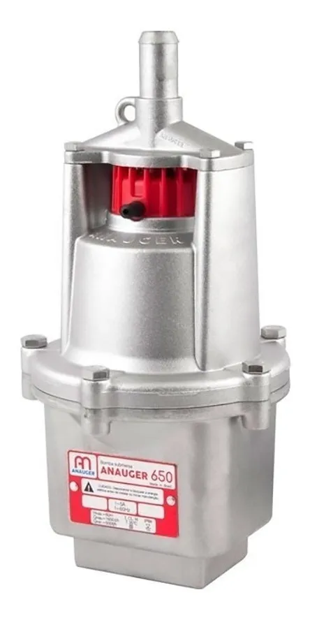 Bomba Vibratória Submersa 650 Anauger