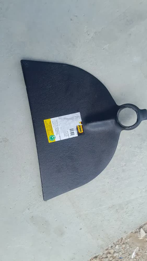 foto de Enxada Larga Goivada 2,50l Caipira 100250 Paraboni Sem Cabo