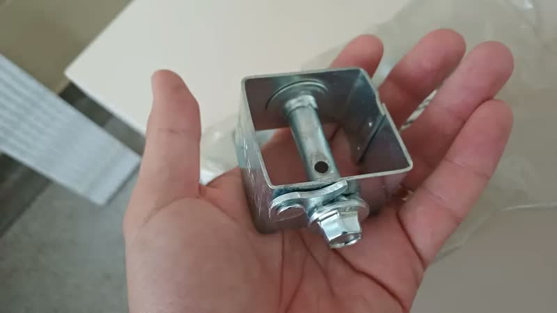 foto de Kit 6 Catraca Esticador Bufalo Arame Liso Aço Esticar Cerca
