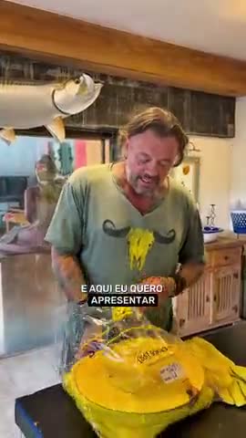 vídeo do produto