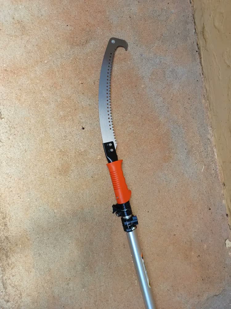 foto de Kit Serrote Poda Com Gancho + Cabo Extensível 5m Tramontina