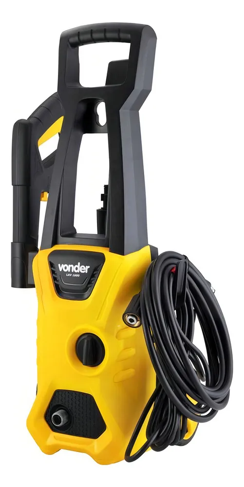 foto de Lavadora De Alta Pressão Vonder 1400w Lav 1600 Amarelo 127 V