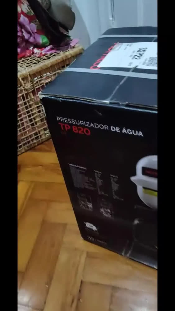 foto de Pressurizador De Água Komeco Tp 820 G3