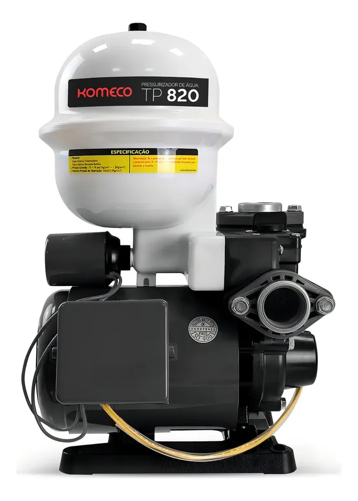 Pressurizador De Água Komeco Tp 820 G3