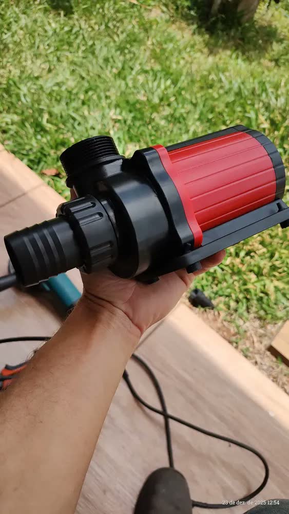 foto de Ac-12000 Bomba 12000l/h Submersa P/ Sump Ocean Tech