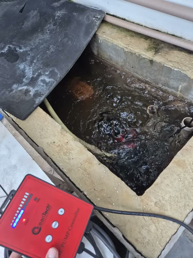 foto de Ac-12000 Bomba 12000l/h Submersa P/ Sump Ocean Tech