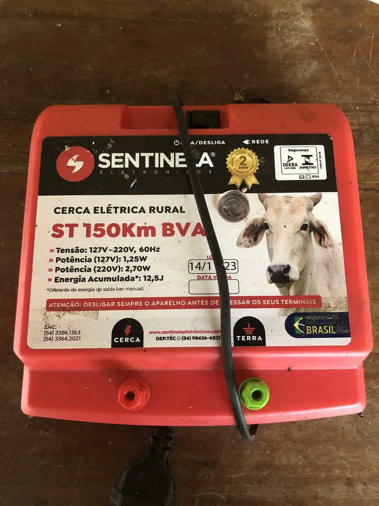 foto de Eletrificador Cerca Elétrica Rural 150km Super Turbo Bivolt