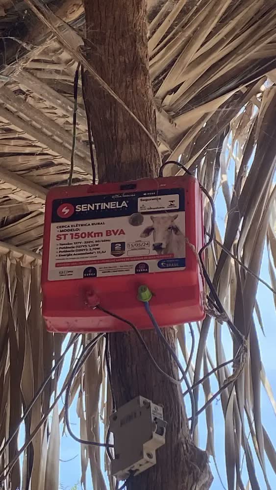 foto de Eletrificador Cerca Elétrica Rural 150km Super Turbo Bivolt