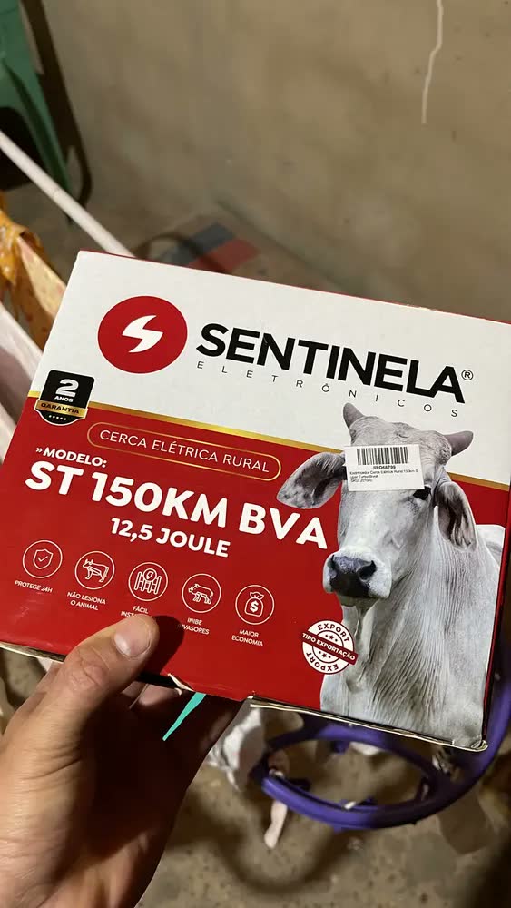 foto de Eletrificador Cerca Elétrica Rural 150km Super Turbo Bivolt