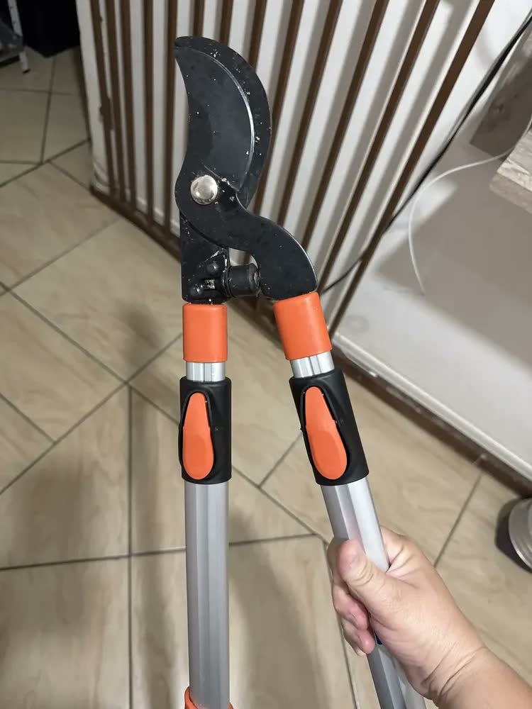 foto de Tesoura De Poda Com Cabo Extensível Bypass Tramontina