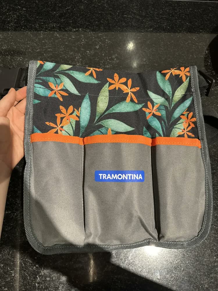 foto de Conjunto Para Jardinagem Cinto Com 8 Peças Tramontina
