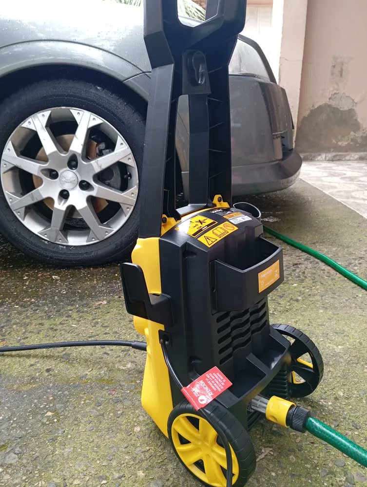 foto de Lavadora Alta Pressão 1400w Lav 1600 Vonder 220v