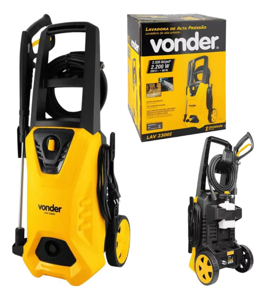 Lavadora Alta Pressão Lav 2300i Vonder