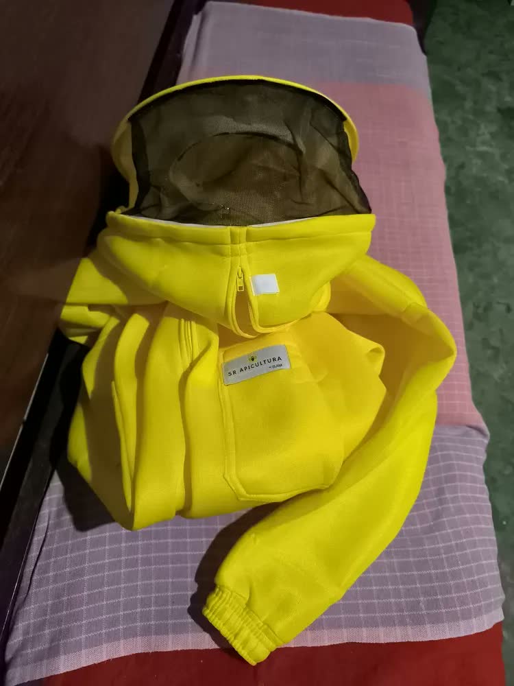 foto de Roupa Apicultor Tirar Abelha Mel Sr Premium Antiferroada
