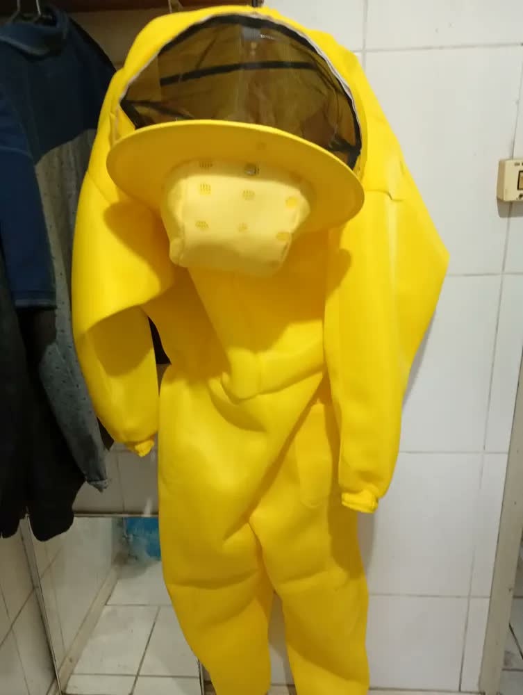 foto de Roupa Apicultor Tirar Abelha Mel Sr Premium Antiferroada