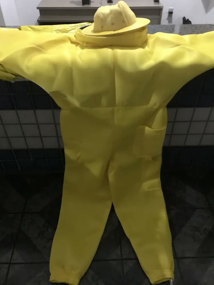 foto de Roupa Apicultor Tirar Abelha Mel Sr Premium Antiferroada