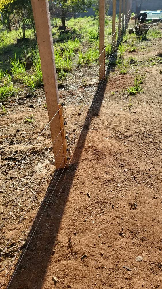 foto de Kit Eletrificador Rural 40 Km Cerca Eletrica Gado Boi 500m Ambientude EF400
