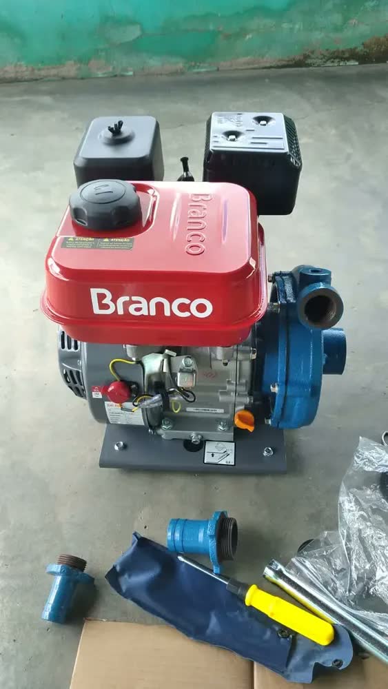 foto de Motobomba Gasolina Centrifuga B4t715s 1,5x1pol Branco