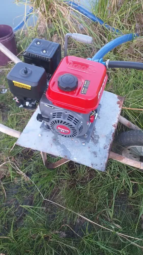 foto de Motobomba Gasolina Centrifuga B4t715s 1,5x1pol Branco