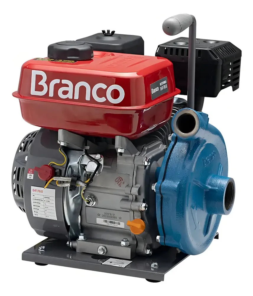 foto de Motobomba Gasolina Centrifuga B4t715s 1,5x1pol Branco