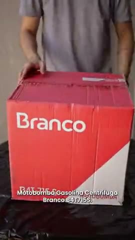 vídeo do produto