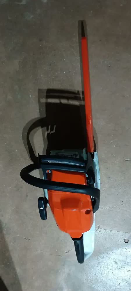 foto de Motosserra Stihl Ms 172 1.5kw Sabre 35cm Substitui Ms 180 Cor Laranja