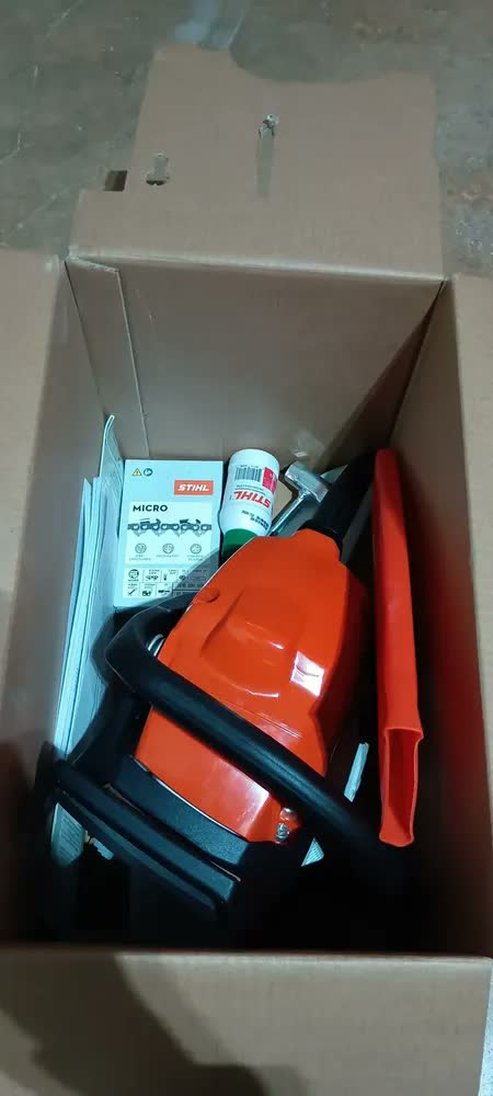 foto de Motosserra Stihl Ms 172 1.5kw Sabre 35cm Substitui Ms 180 Cor Laranja