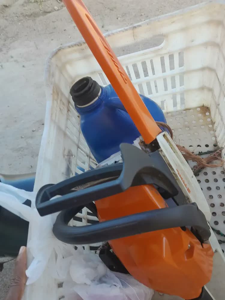 foto de Motosserra Stihl Ms 172 1.5kw Sabre 35cm Substitui Ms 180 Cor Laranja