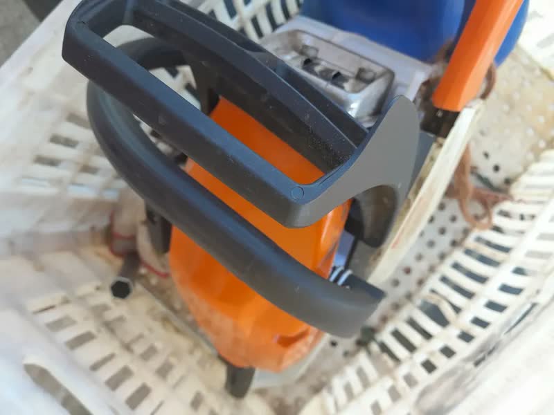 foto de Motosserra Stihl Ms 172 1.5kw Sabre 35cm Substitui Ms 180 Cor Laranja