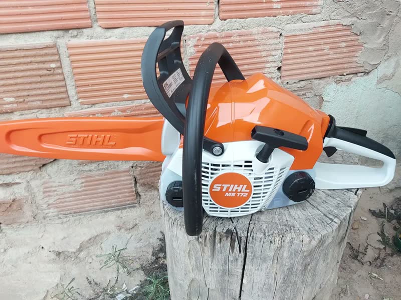foto de Motosserra Stihl Ms 172 1.5kw Sabre 35cm Substitui Ms 180 Cor Laranja