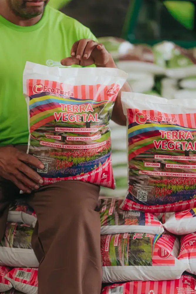 foto de Terra Vegetal 5kg - Eco turfa